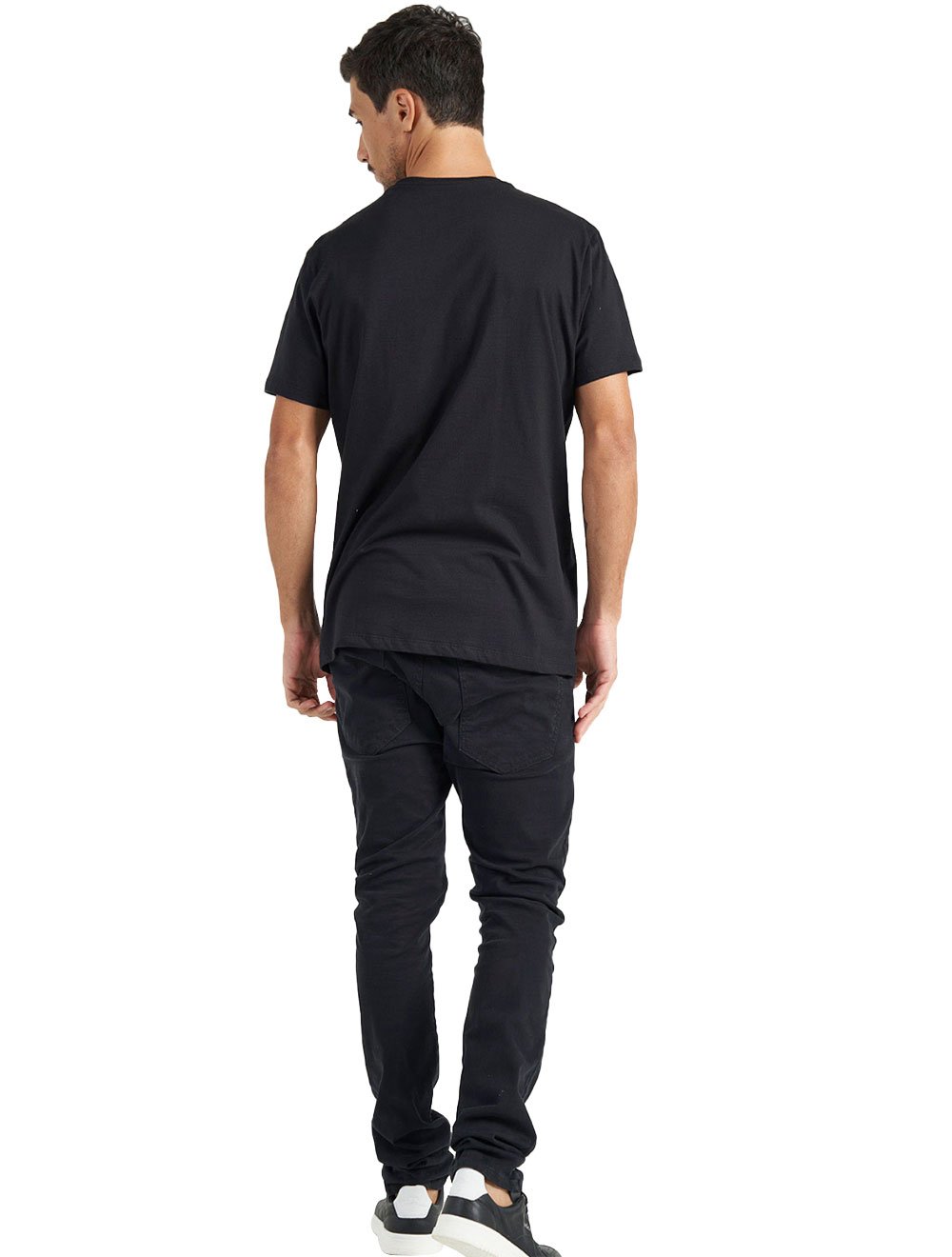 Camiseta Colcci Masculina Regular Unseen Realities Preta