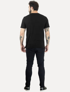 Camiseta Osklen Masculina Slim Light E-basics II Preta