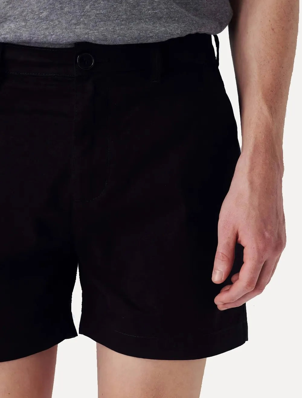 Short Osklen Masculino Chino Supersoft New Preto