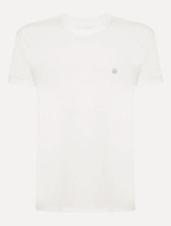 Camiseta John John Slim Fit One Cinza Off-White
