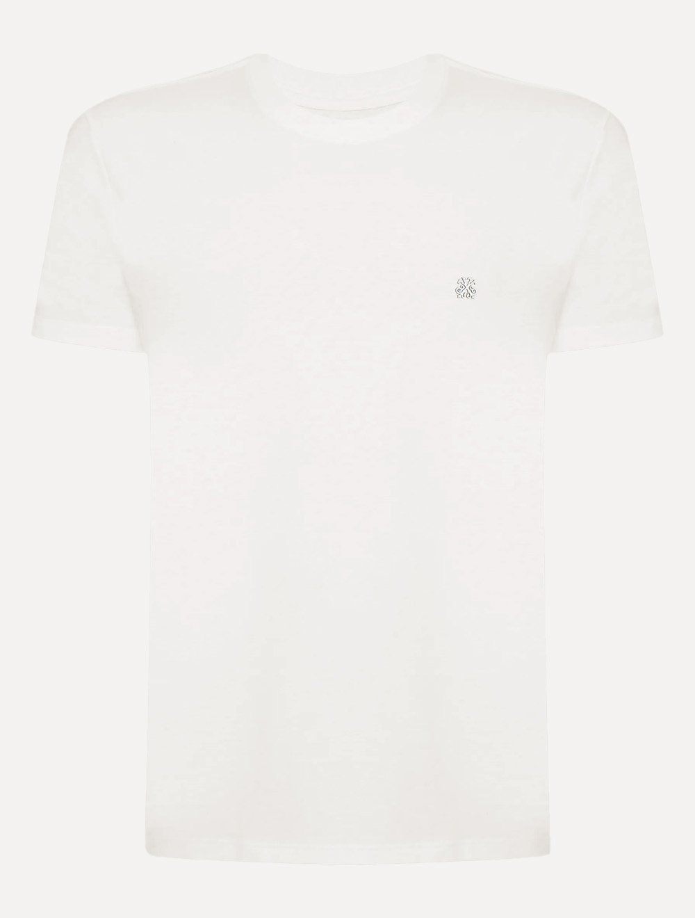 Camiseta John John Slim Fit One Cinza Off-White
