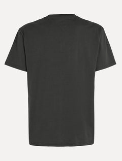 Camiseta Tommy Jeans Masculina Classic Linear Embroidered Chest Chumbo