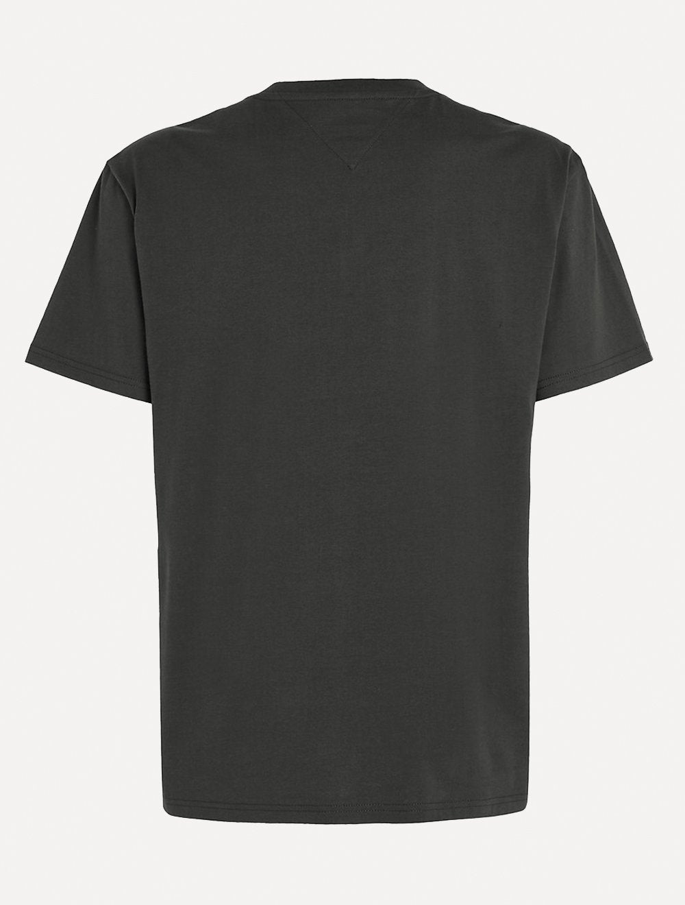 Camiseta Tommy Jeans Masculina Classic Linear Embroidered Chest Chumbo