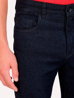 Calça Aramis Jeans Masculina Skinny Blue Black Tag Azul Escuro