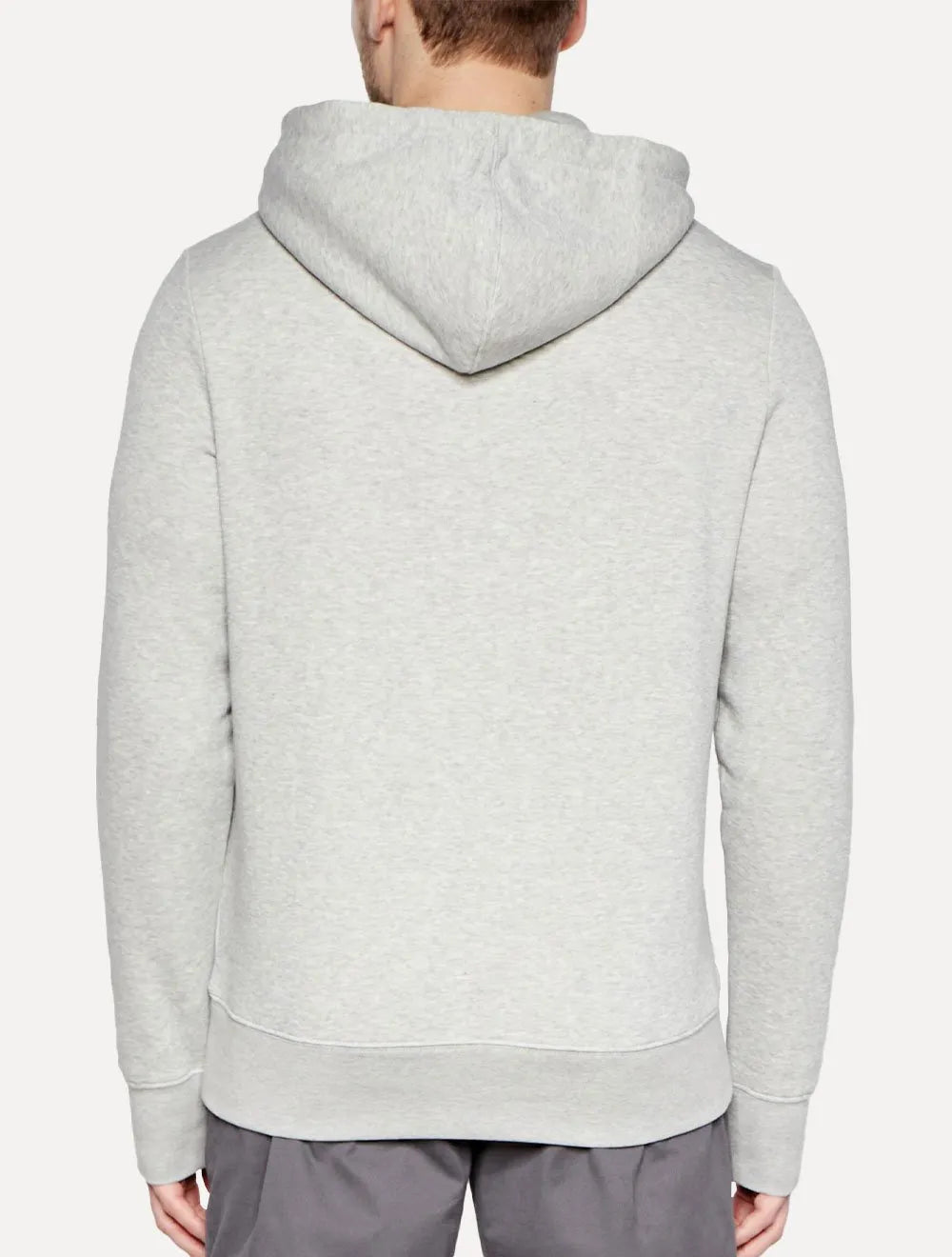 Moletom Tommy Hilfiger Masculino Track Graphic Hoodie Cinza Mescla
