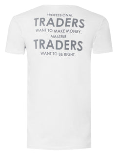 Camiseta Sergio K Masculina Day Trade Branca