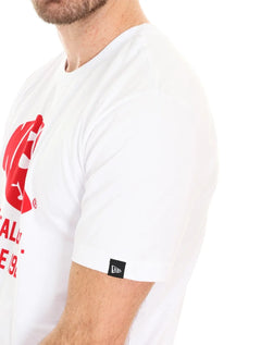 Camiseta New Era Masculina Regular Core Branded Branca