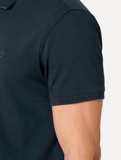 Polo Dudalina Masculina Flex Piquet Azul Marinho