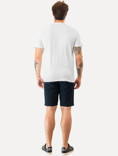 Camiseta Original Penguin Masculina Big Navy Mascot Logo Branca