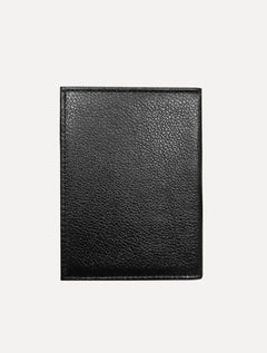 Carteira Ellus Masculina Porta-Cartão Couro Denver Preta