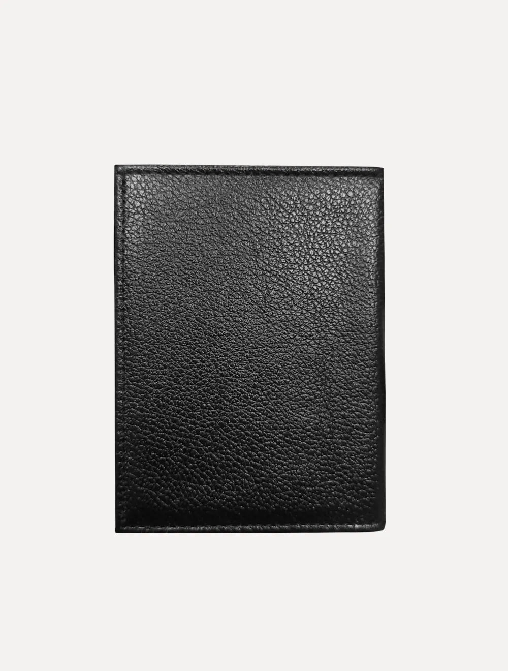 Carteira Ellus Masculina Porta-Cartão Couro Denver Preta