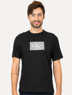 Kit Camisetas | Calvin Klein Jeans Basic Preta 2UN