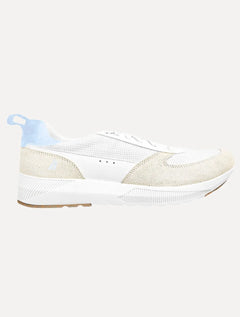 Tênis Nautica Masculino Free Fall Azul Claro/Branco