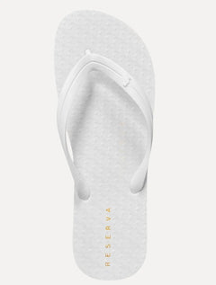 Chinelo Reserva Masculino Rio RSV Branco