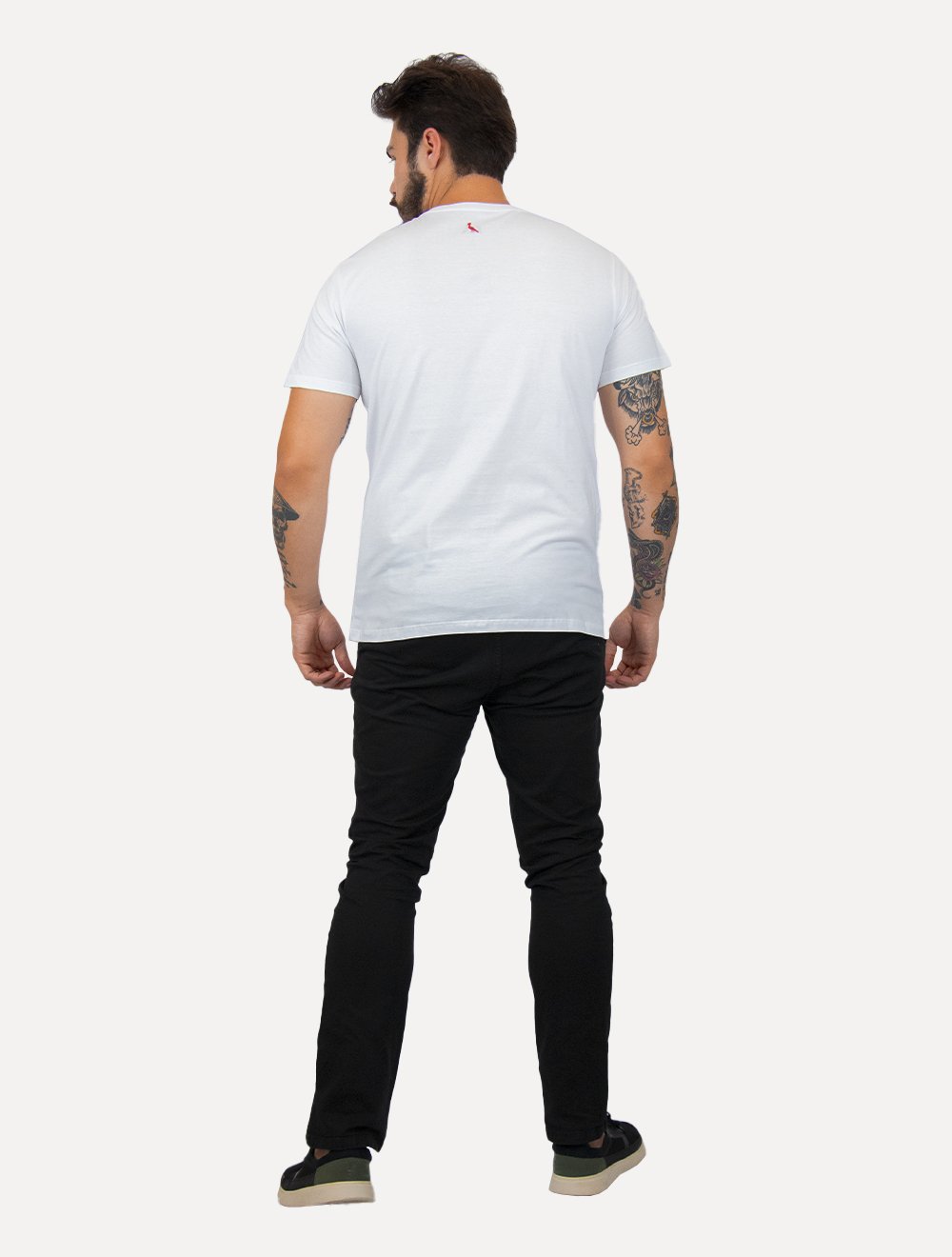 Camiseta Reserva Masculina Regular Pai De Princesa Branca