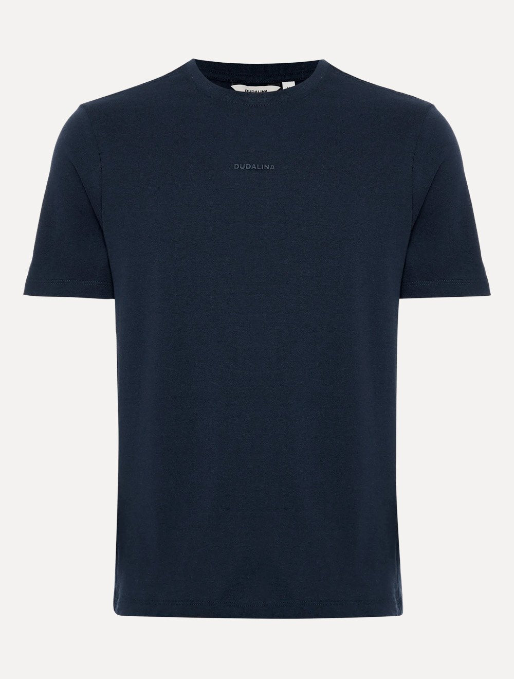 Camiseta Dudalina Masculina Regular Fit Basic Azul Marinho
