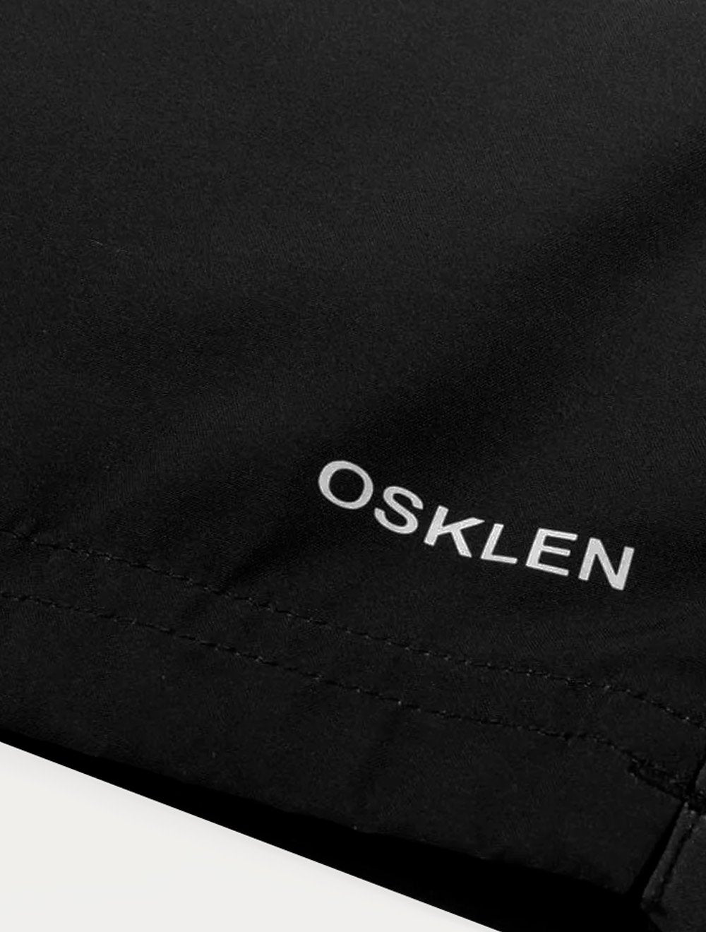 Short Osklen Masculino Beachwear New Aquaone Flex Preto