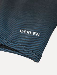 Sunga Osklen Masculina Gradient Stripes Azul
