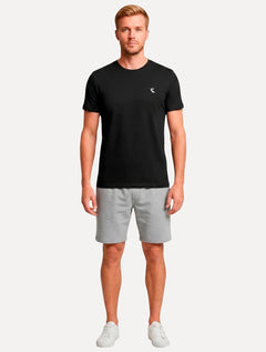 Camiseta Reserva Masculina Regular Notificação Preta