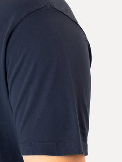 Camiseta Guess Masculina Light Icon Azul Marinho