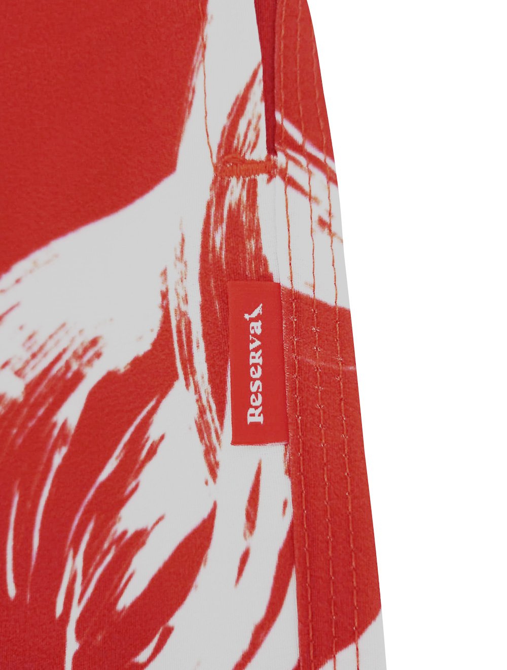 Short Reserva D'Água Beachwear Kois Vermelho
