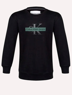 Moletom Calvin Klein Jeans Masculino Gel Reissue Stripe Preta