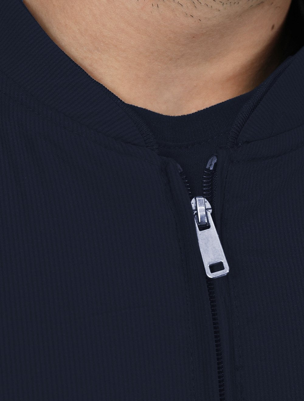Jaqueta Dixen Masculina Bomber Thermic Azul Marinho