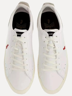 Tênis Reserva Masculino Couro Casual Pica-Pau Branco