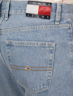 Calça Tommy Jeans Masculina Relaxed Isaac Tapered Clara