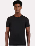 Camiseta Aramis Masculina Jersey Algodão Pima Surton Preta