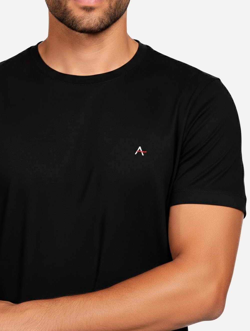 Kit Camisetas Aramis | Masculina Basic Lisa Preta