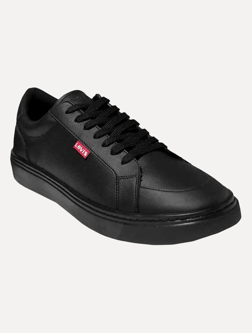 Tênis Levis Masculino Couro Woodward Rugged Low Preto