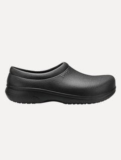 Sapato Crocs Masculino On The Clock Work Slipon Preto