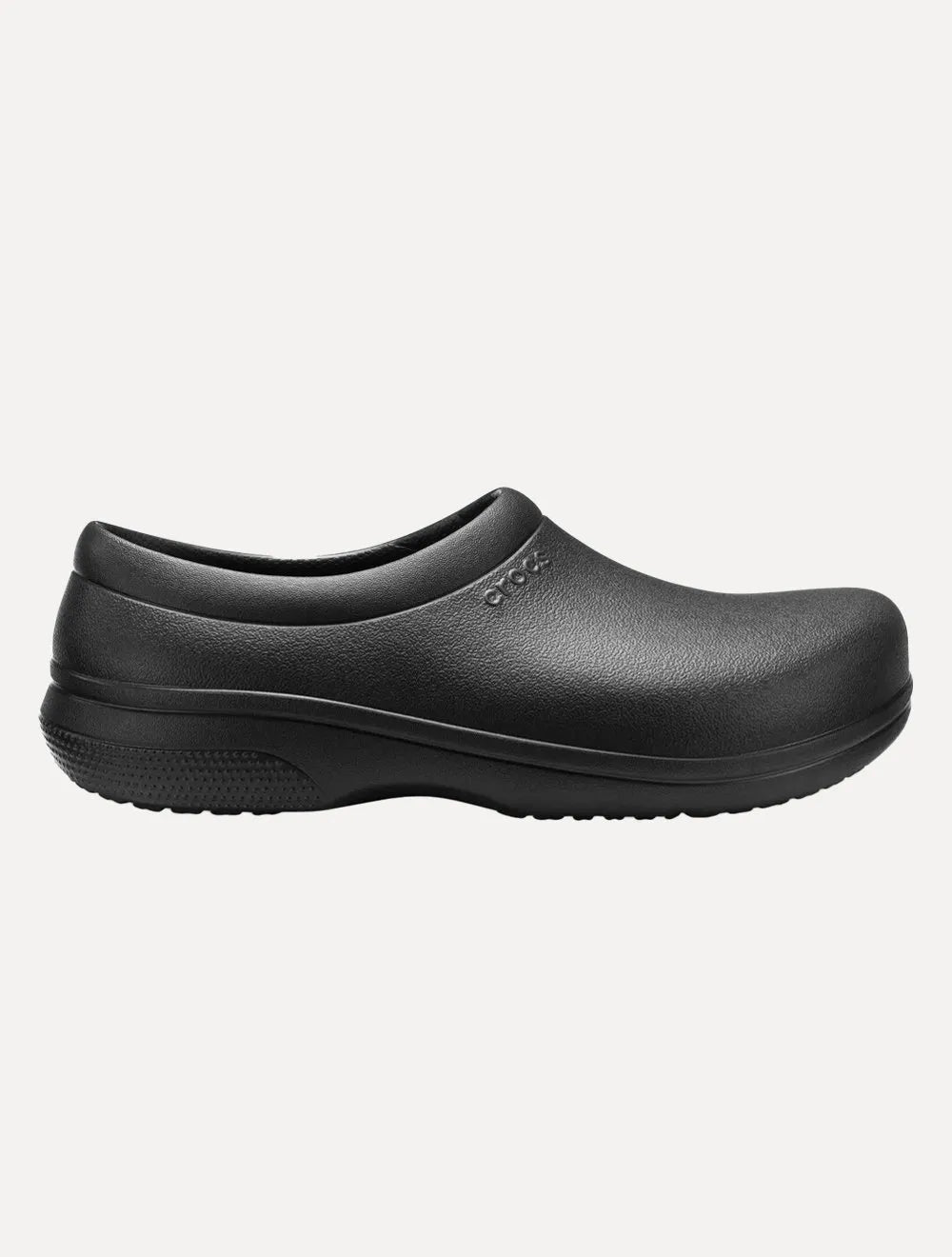 Sapato Crocs Masculino On The Clock Work Slipon Preto