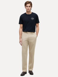 Camiseta Tommy Hilfiger Masculina Brand Love Signature Logo Azul Marinho