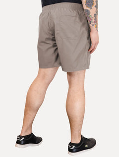 Short Armani Exchange Beachwear Masculino Cáqui