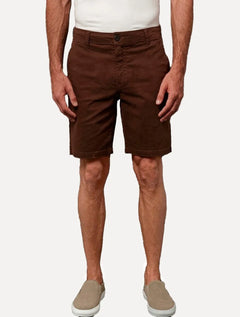 Bermuda Calvin Klein Jeans Masculina Chino Color Marrom