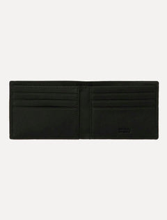 Carteira Levis Masculina Id Bifold Preta