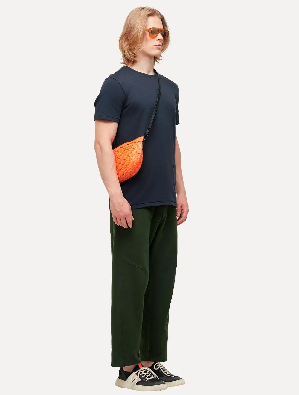 Camiseta Osklen Masculina Regular Supersoft Color Marinho