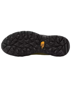 Tênis The North Face Masculino Hedgehog III Mid Preto/Verde