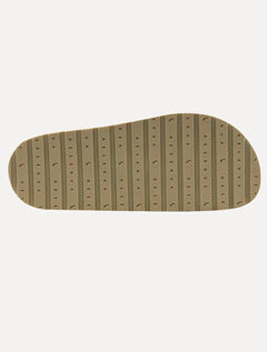Chinelo Reserva Masculino Duas Fivelas Francisco Nobuck Cáqui