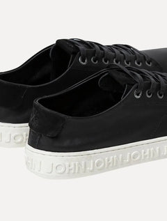 Tênis John John Masculino Couro Heaven Soft Preto