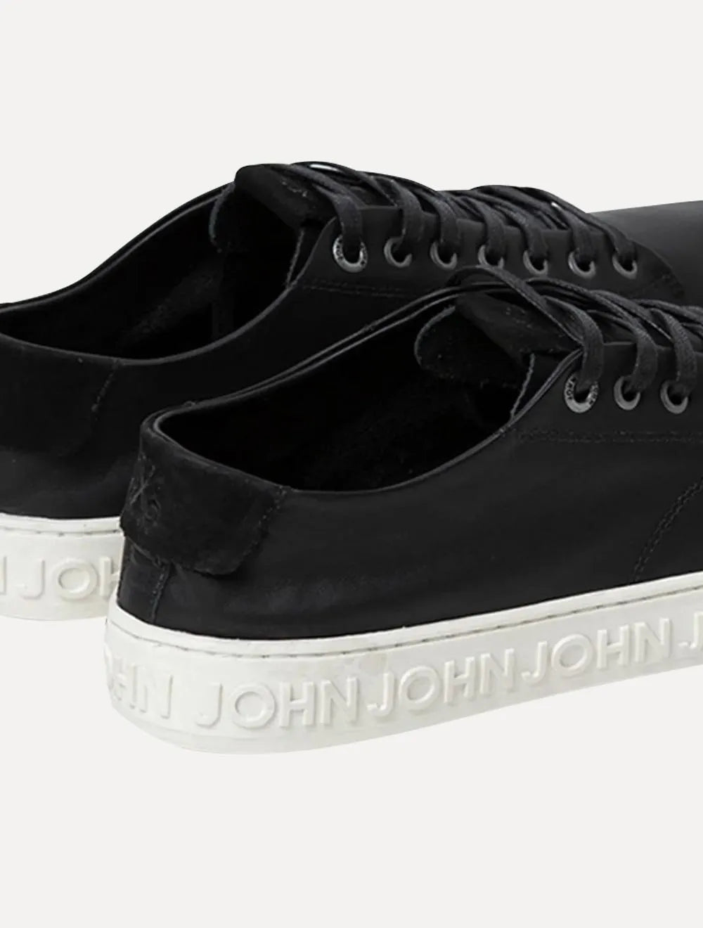 Tênis John John Masculino Couro Heaven Soft Preto