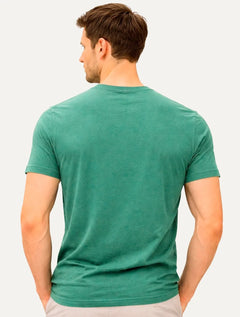 Camiseta Individual Comfort Pima Soft Touch Verde Escuro