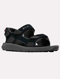 Sandália Columbia Masculino Papete Trailstorm Hiker 3 Strap Preta