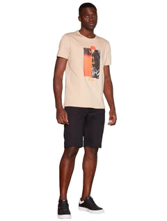 Bermuda Forum Jeans Masculina Active Slim Paul Preta