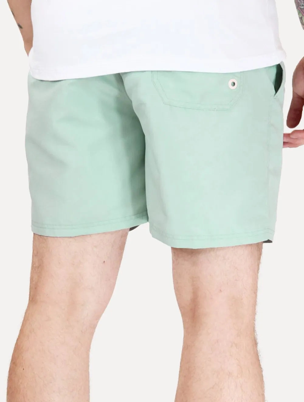 Shorts Reto John John Masculino Fiji Verde Claro