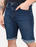 Bermuda Tommy Hilfiger Jeans Masculina Ronnie Azul
