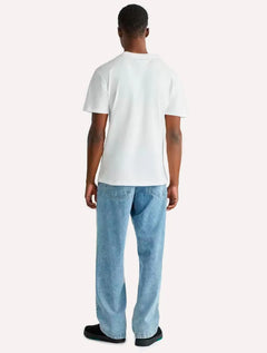 Camiseta Tommy Jeans Masculina Classic Spray Flag Branca