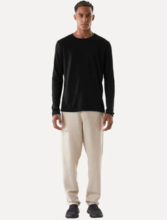 Blusa Osklen Masculina Manga Longa Regular Rustic E-Basics Preta